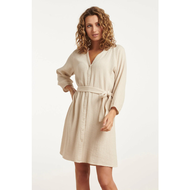 Smashed Lemon 25188 katoenen jurk | 25188-010-XL large Smashed Lemon 25188 katoenen jurk | 25188-010-XL large