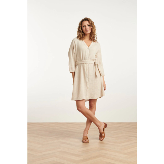 Smashed Lemon 25188 katoenen jurk | 25188-010-XL large Smashed Lemon 25188 katoenen jurk | 25188-010-XL large