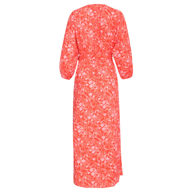 Smashed Lemon 25185 baby bloemenprint maxi jurk | 8720331337904 large