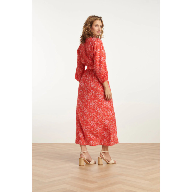 Smashed Lemon 25185 baby bloemenprint maxi jurk | 8720331337904 large