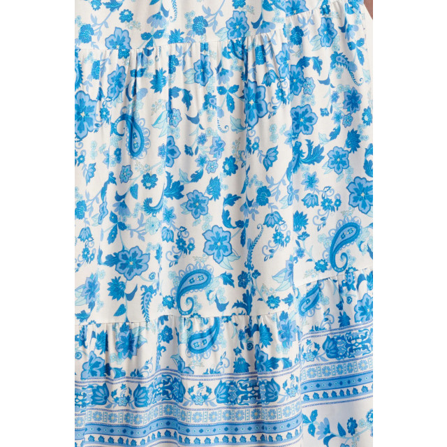 Smashed Lemon 24314 prachtige bloemen paisley maxi jurk | 24314-000-625 large Smashed Lemon 24314 prachtige bloemen paisley maxi jurk | 24314-000-625 large