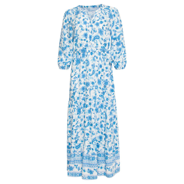 Smashed Lemon 24314 prachtige bloemen paisley maxi jurk | 24314-000-625 large Smashed Lemon 24314 prachtige bloemen paisley maxi jurk | 24314-000-625 large
