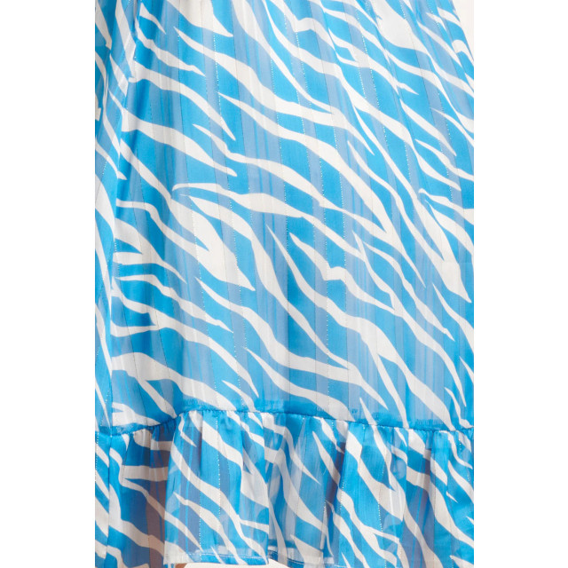 Smashed Lemon 24333 kort zomers jurkje met helder animal print | 8720331259428 large