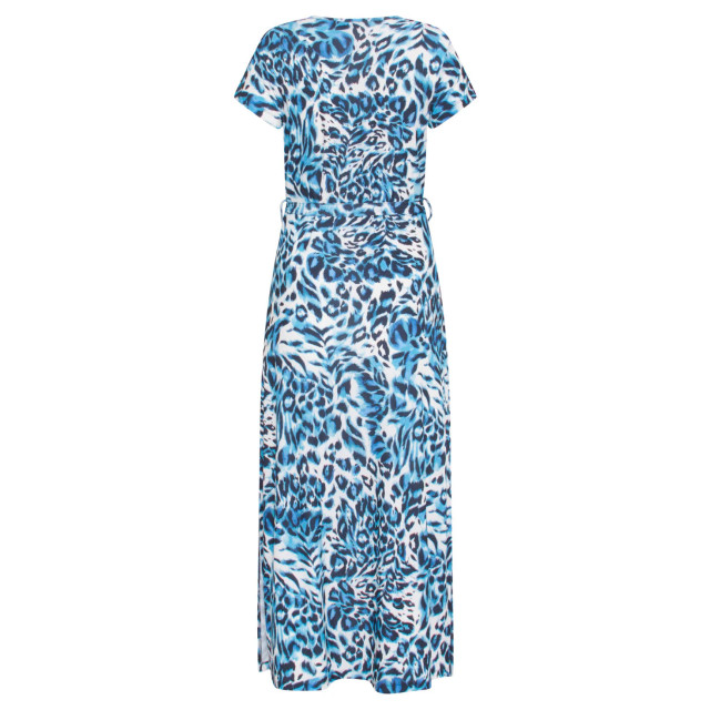 Smashed Lemon 24363 dames maxi te jurk met dieren print | 24363-000-600 large