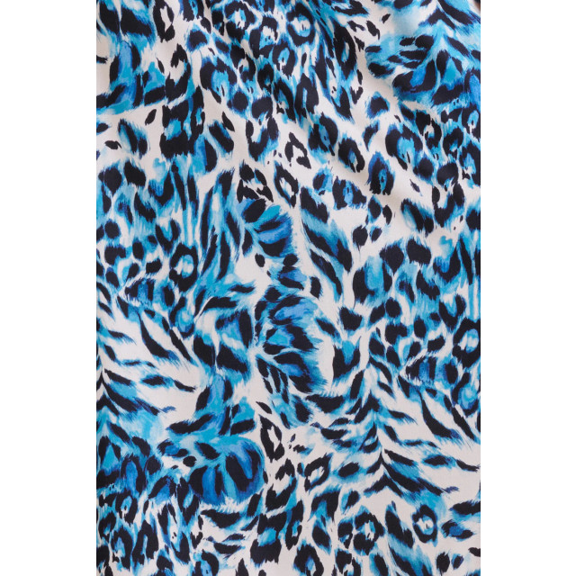 Smashed Lemon 24363 dames maxi te jurk met dieren print | 24363-000-600 large
