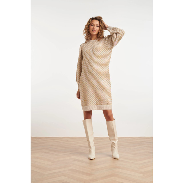 Smashed Lemon 24786 gebreid jurk | 24786-720-025 large