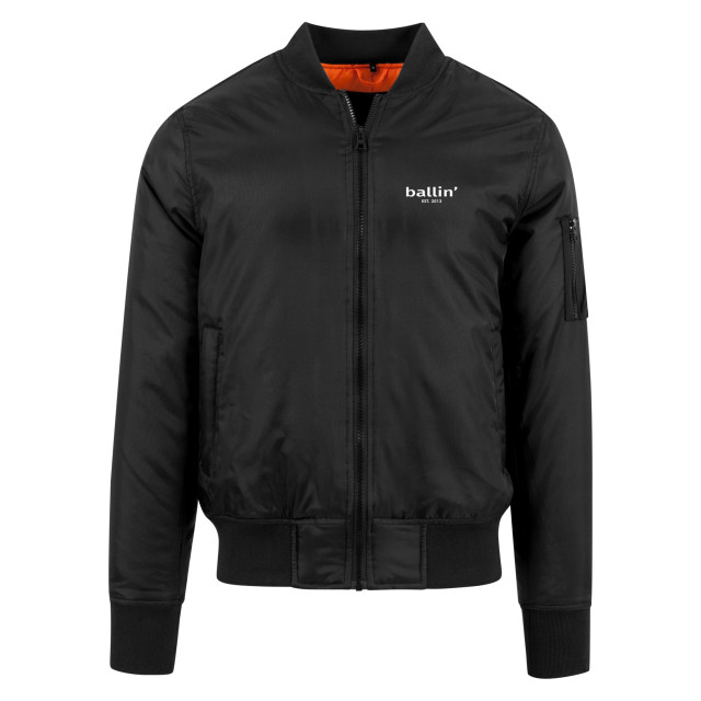 Ballin Est. 2013 Bomber jack BJ-H00051-BLK-5XL large