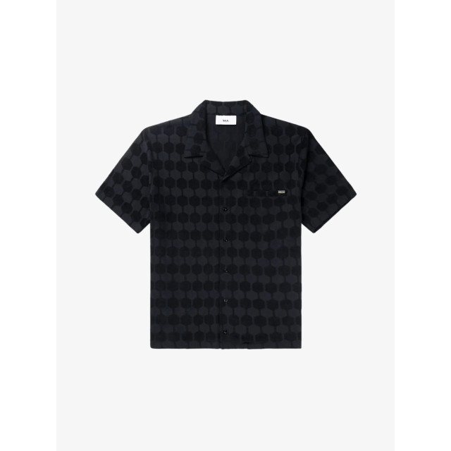 BALR. Heren blouse terry badstof box zwart B1132-1014-102 large