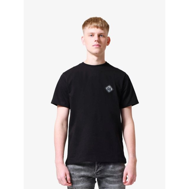 XPLCT Studios Heren t-shirt phantom zwart XPL-2408-03-10 large