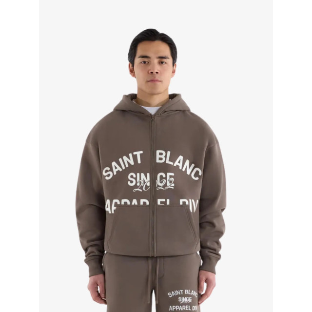 Saint Blanc Apparel zipper major brown APPAREL-ZIPPER-MAJOR-BROWN large