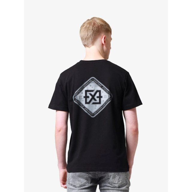 XPLCT Studios Heren t-shirt phantom zwart XPL-2408-03-10 large