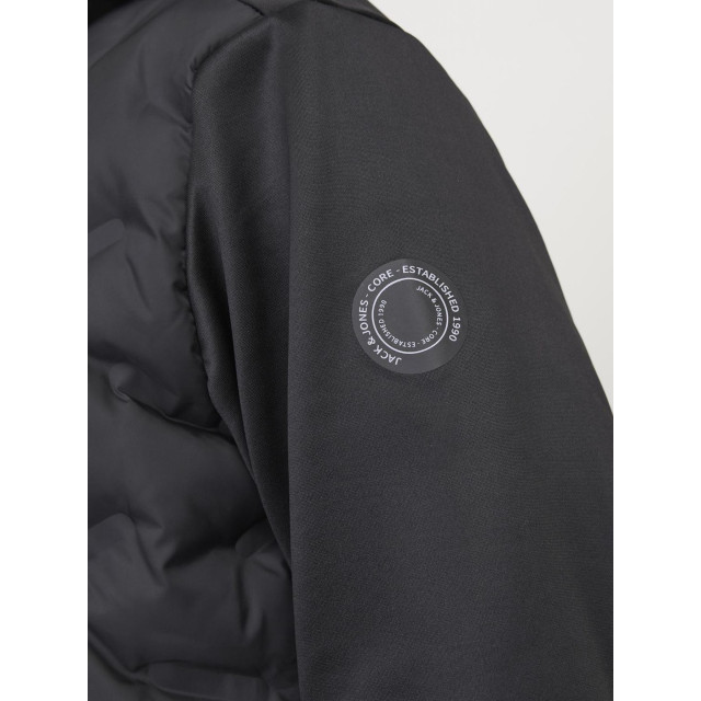 Jack & Jones Heat hybrid jacket 12254548-BLK-S large