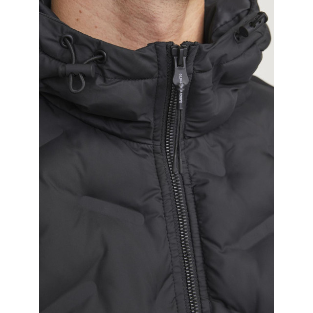 Jack & Jones Heat hybrid jacket 12254548-BLK-S large