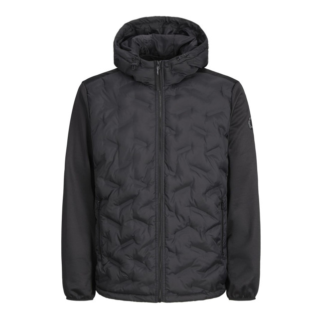 Jack & Jones Heat hybrid jacket 12254548-BLK-S large