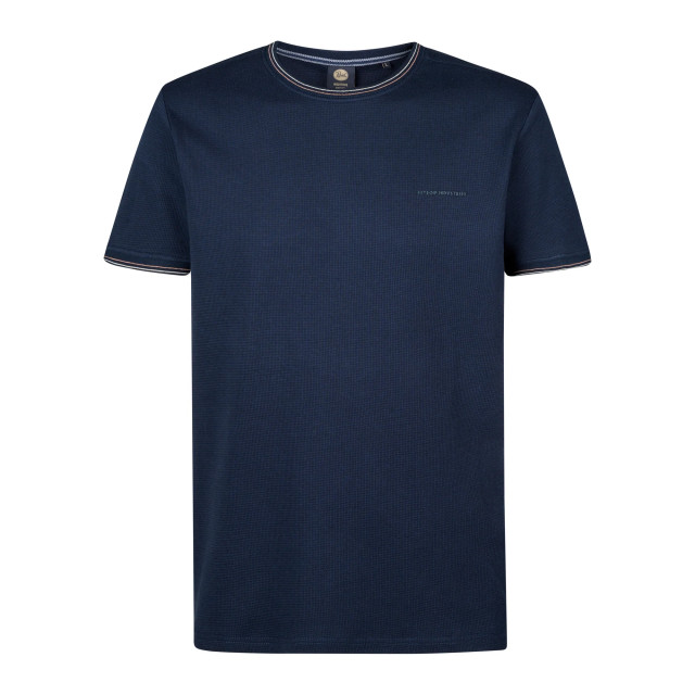 Petrol Industries Heren shirt- m-1050-tsr642 5178 navy blue Petrol M 1050 TSR642 5178NavyBlue large