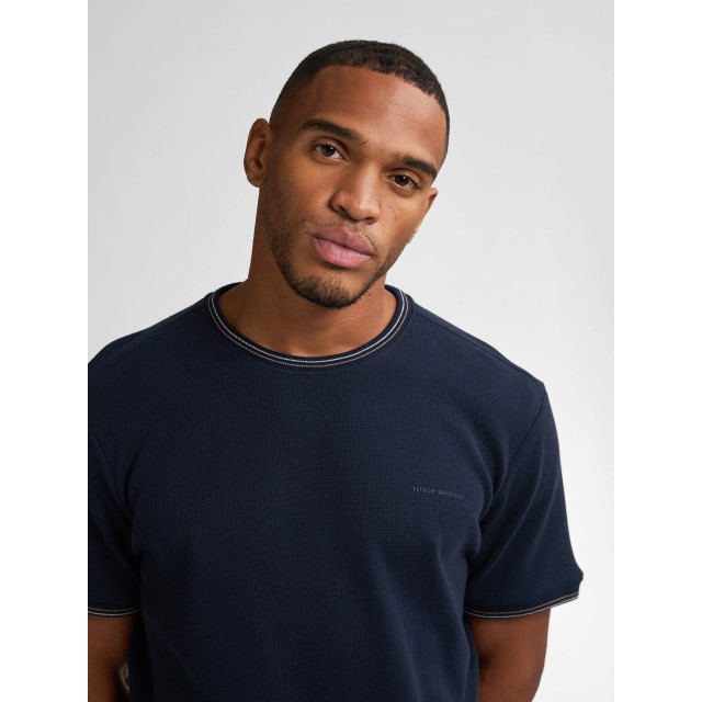 Petrol Industries Heren shirt- m-1050-tsr642 5178 navy blue Petrol M 1050 TSR642 5178NavyBlue large