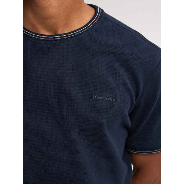 Petrol Industries Heren shirt- m-1050-tsr642 5178 navy blue Petrol M 1050 TSR642 5178NavyBlue large