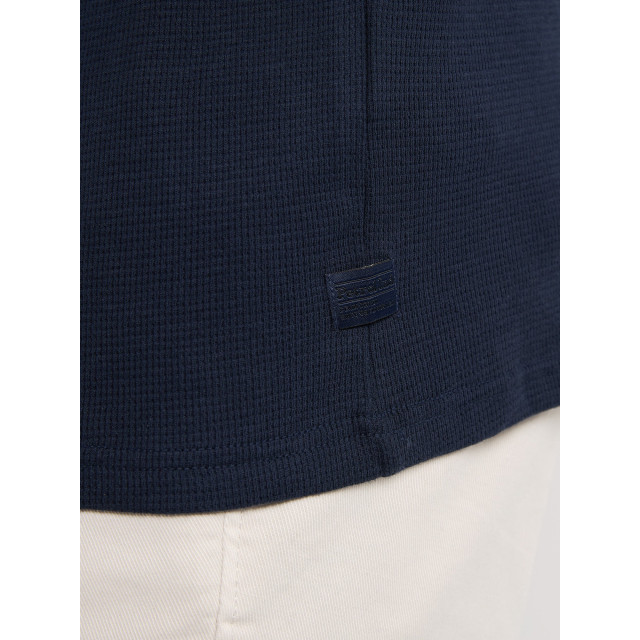 Petrol Industries Heren shirt- m-1050-tsr642 5178 navy blue Petrol M 1050 TSR642 5178NavyBlue large