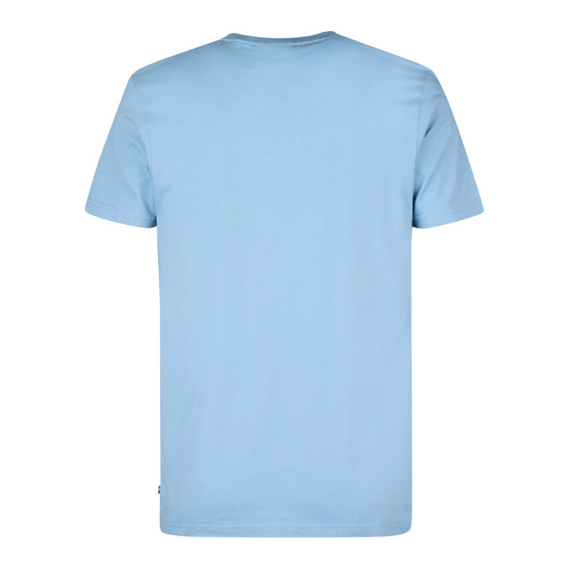 Petrol Industries Heren shirt- m-1050-tsr671 5187 pale blue Petrol M 1050 TSR671 5187PaleBlue large