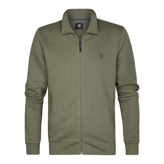 Petrol Industries Heren vest m-1050-swc333 6134 dusty army Vest M 1050 SWC333 6134DustyArmy large