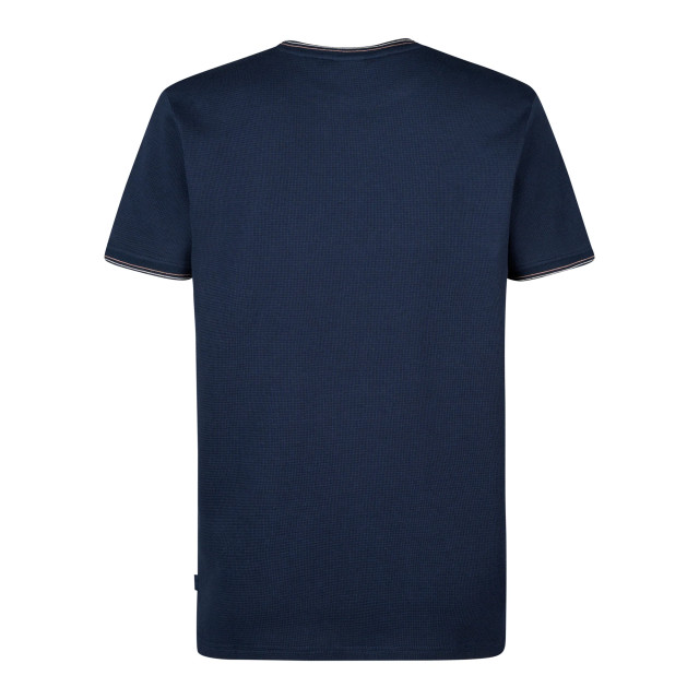 Petrol Industries Heren shirt- m-1050-tsr642 5178 navy blue Petrol M 1050 TSR642 5178NavyBlue large