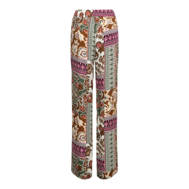 &Co Woman &co women broek nadine paisley olive multi Nadine Paisley - Olive multi large