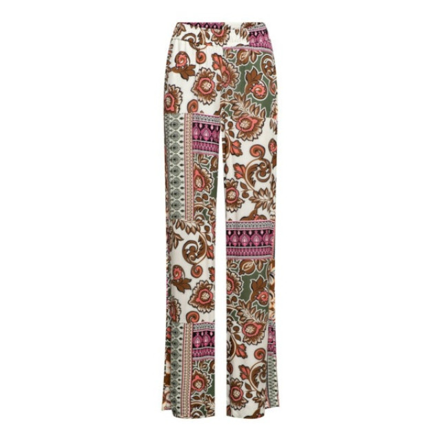 &Co Woman &co women broek nadine paisley olive multi Nadine Paisley - Olive multi large