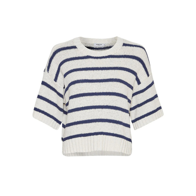 Moss Copenhagen Hannalie trui 2/4 mouw gestreept 9419693982024 large