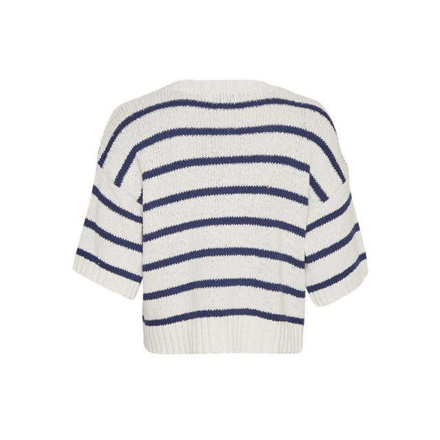 Moss Copenhagen Hannalie trui 2/4 mouw gestreept 9419693982024 large