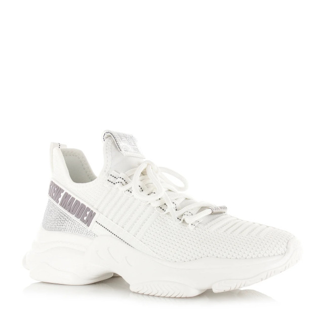 Steve Madden maxilla-r e sneaker white lage sneakers dames SM19000110 04004 002 large