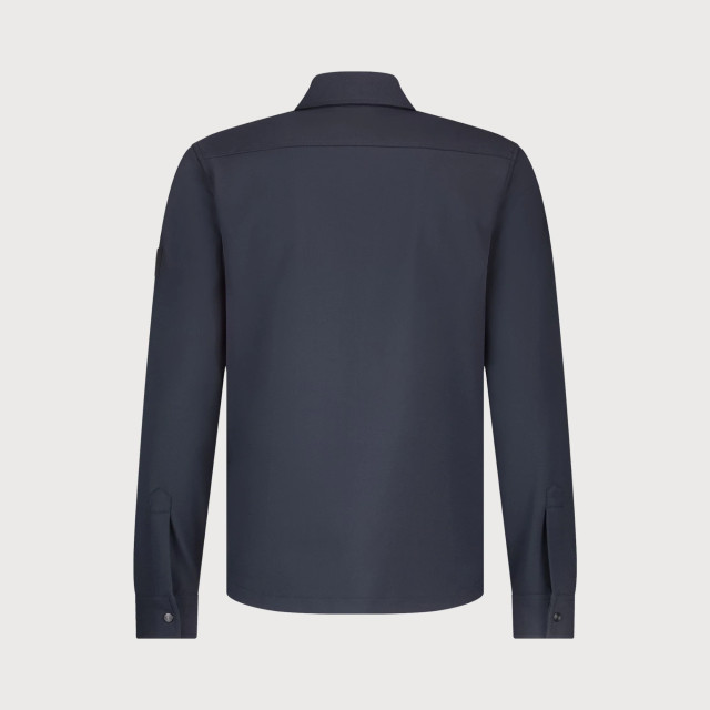 Blue Industry Travel stretch overshirt | PisaS25-M100 large