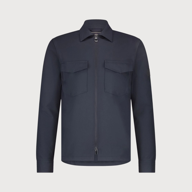 Blue Industry Travel stretch overshirt | PisaS25-M100 large