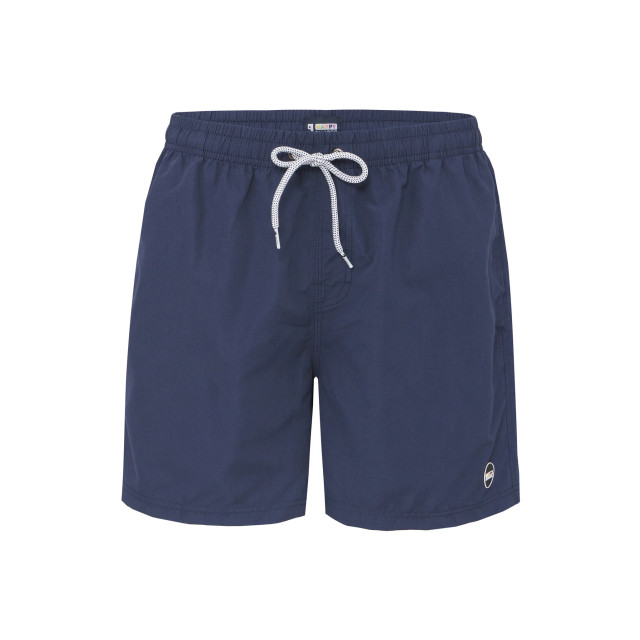 Happy Shorts Heren zwemshort effen donker HS-SW-1156 large