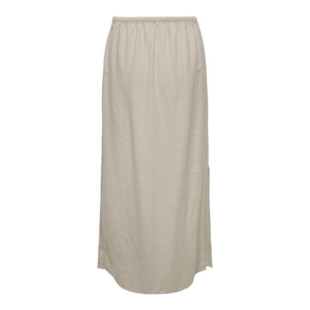 Jacqueline de Yong Jdysay mw maxi slit skirt wvn noos beige 4479.05.0002 large