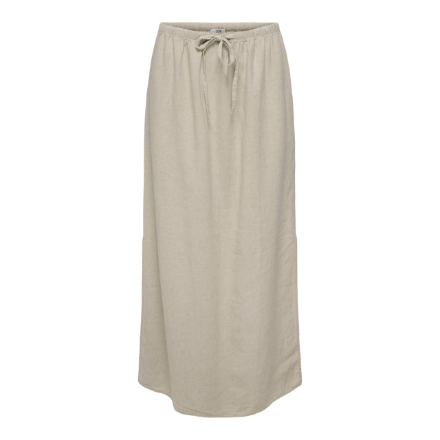 Jacqueline de Yong Jdysay mw maxi slit skirt wvn noos beige 4479.05.0002 large