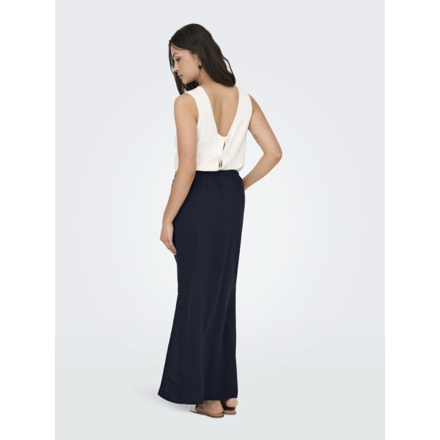 Jacqueline de Yong Jdysay mw maxi slit skirt wvn noos navy 4479.37.0006 large