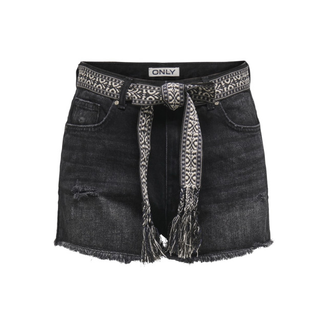 Only Onlrobyn ex hw st vintage dnm short black denim 4150.81.0001 large