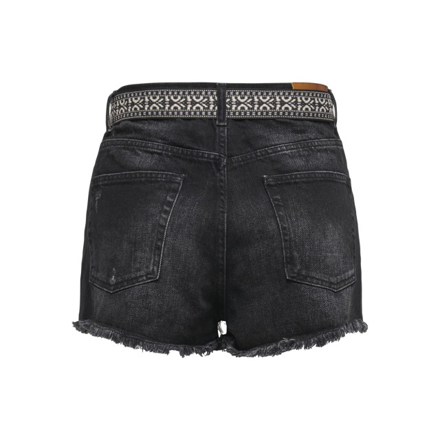 Only Onlrobyn ex hw st vintage dnm short black denim 4150.81.0001 large