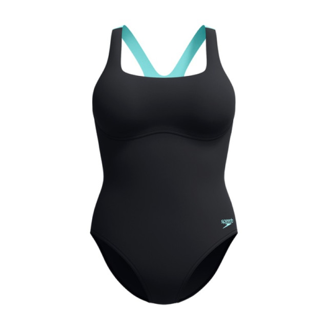 Speedo Eco+m flex band bra swimsuit gre/grn 003713-00334 SPEEDO eco+m flex band bra swimsuit gre/grn 003713-00334 large