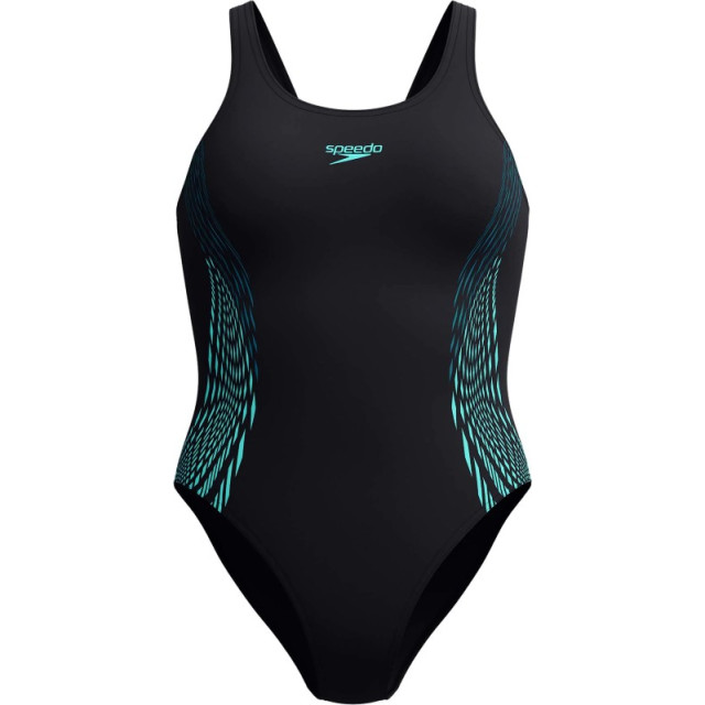 Speedo Eco+ placem muscleb bla/grn 003058-16009 SPEEDO eco+ placem muscleb bla/grn 003058-16009 large