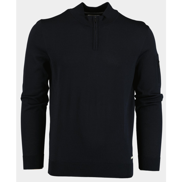 Born with Appetite Pullover race r-neck pullover 25105ra41/290 navy 186863 large