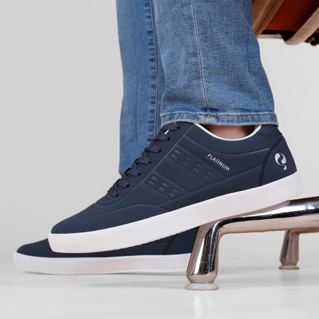 Q1905 Sneaker platinum one midden QM1253616-646-1 large