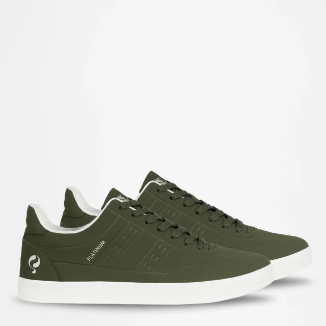 Q1905 Sneaker platinum one leger/olive green QM1253616-900-1 large