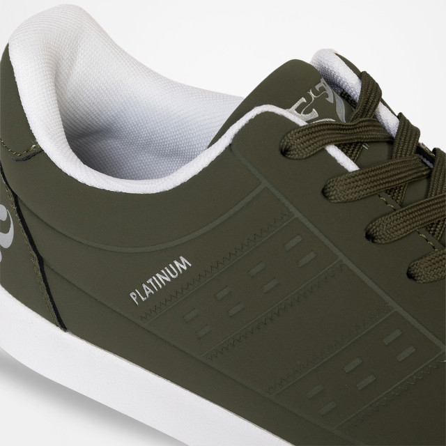 Q1905 Sneaker platinum one leger/olive green QM1253616-900-1 large