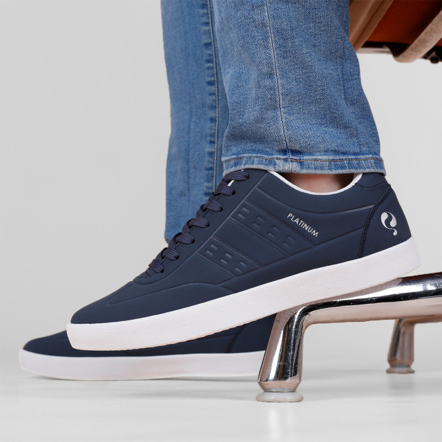 Q1905 Sneaker platinum one midden QM1253616-646-1 large