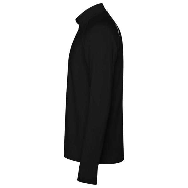 Roly Heren estambul quarter zip sweatshirt met lange mouwen UTPF4691_solidblack large