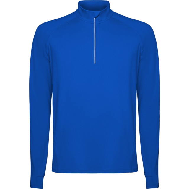 Roly Heren estambul quarter zip sweatshirt met lange mouwen UTPF4691_royalblue large