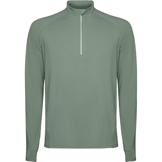Roly Heren estambul quarter zip sweatshirt met lange mouwen UTPF4691_laurelgreen large