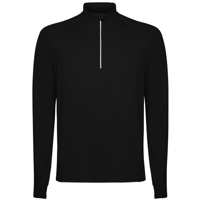 Roly Heren estambul quarter zip sweatshirt met lange mouwen UTPF4691_solidblack large