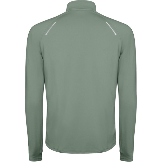 Roly Heren estambul quarter zip sweatshirt met lange mouwen UTPF4691_laurelgreen large